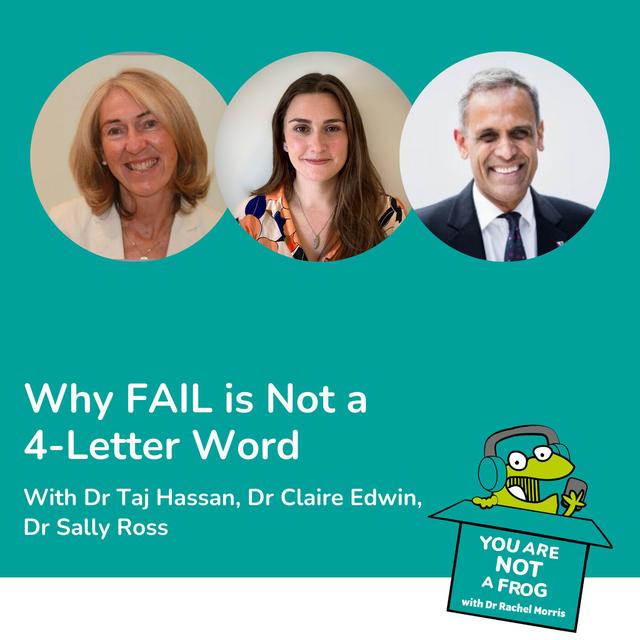 Why FAIL is Not a 4-Letter Word - podcast episode cover