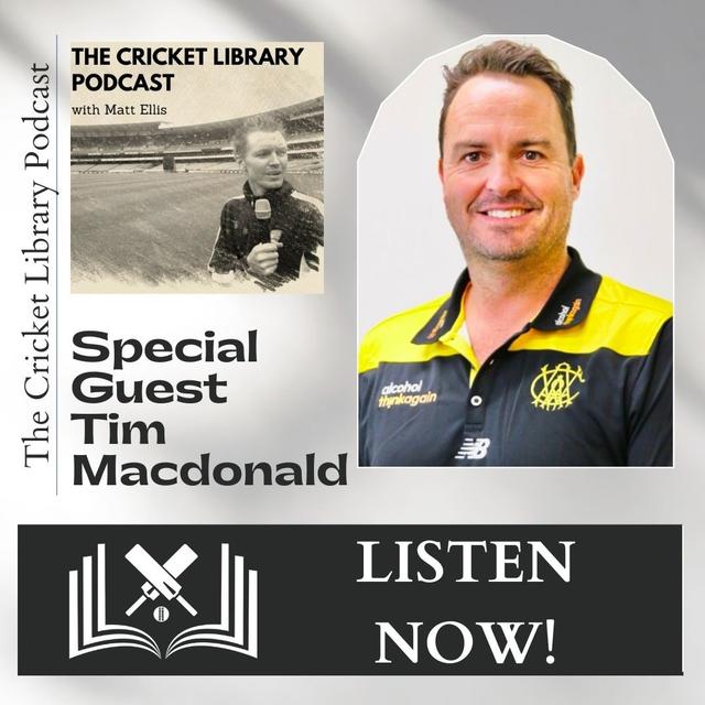 Tim Macdonald: From Player to Mentor - podcast episode cover