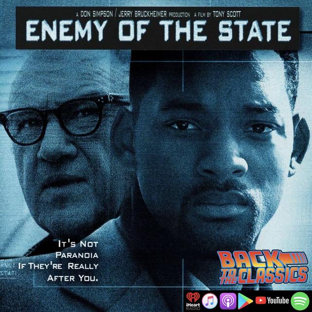 Back to Enemy of the State - podcast episode cover