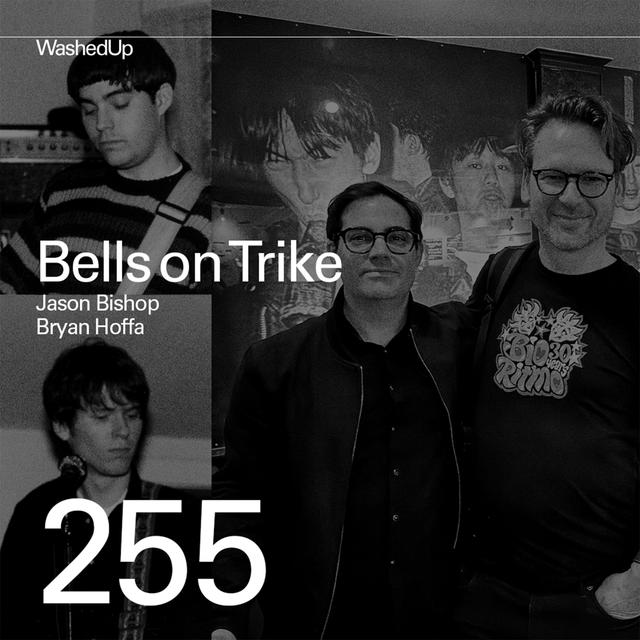 #255 - Bells on Trike (Jason Bishop, Bryan Hoffa) - podcast episode cover