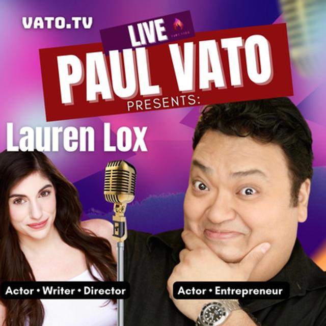 Texas Actor, Writer, Director & Producer Discusses Her Difficult Coming Out Story & Gives Advice To Those Struggling With Their Own Sexuality With Lauren Lox. - podcast episode cover