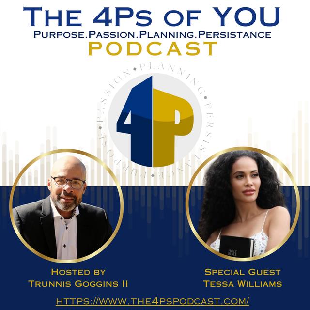 🎙️ EPISODE 96: From Queen of BDSM to Kingdom Purpose – The Tessa Williams Story - podcast episode cover