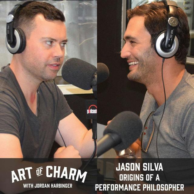 603: Jason Silva | Origins of a Performance Philosopher - podcast episode cover