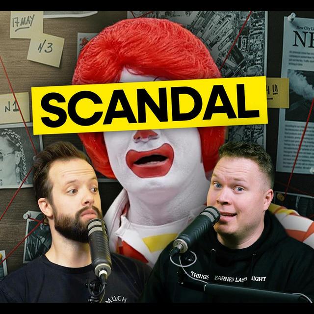 McDonald’s Monopoly - The One That Jaron Doesn't Want to Do - podcast episode cover