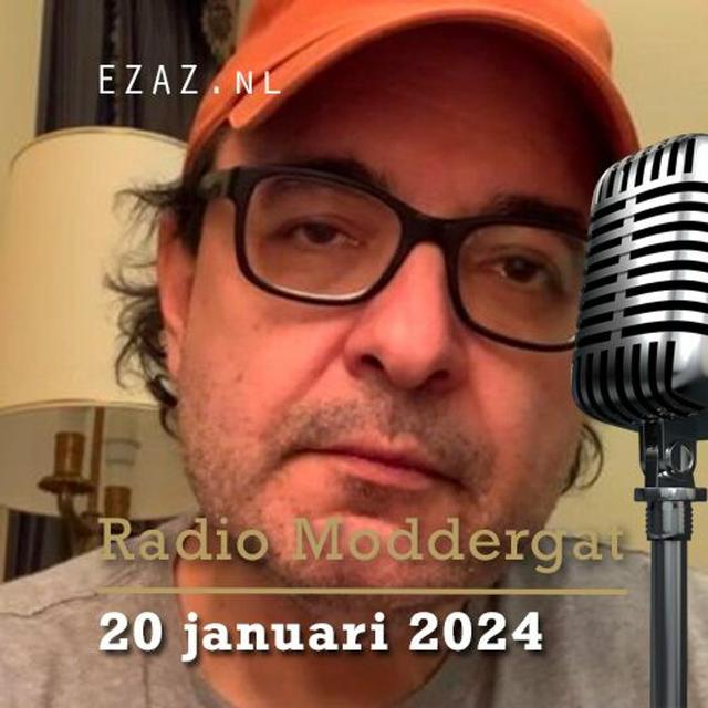Radio Moddergat #110 - 2024-01-20 - podcast episode cover