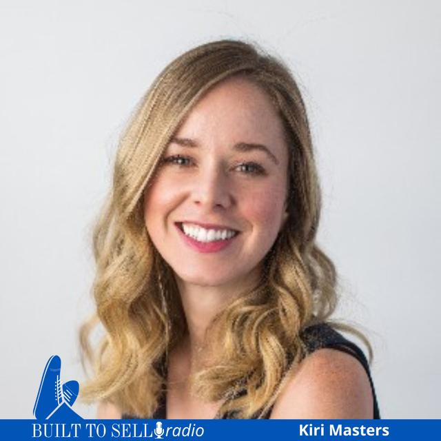 Ep 449 Transforming a Personal Brand into a Sellable Company with Amazon guru Kiri Masters - podcast episode cover