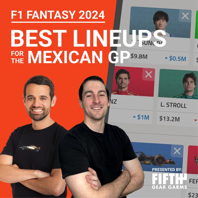 F1 Fantasy 2024: Mexican GP Preview | The Fantasy Formula - podcast episode cover