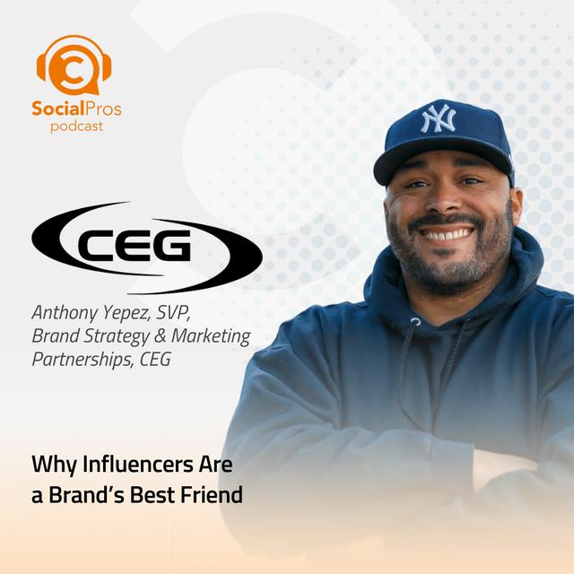 Why Influencers Are a Brand’s Best Friend - podcast episode cover