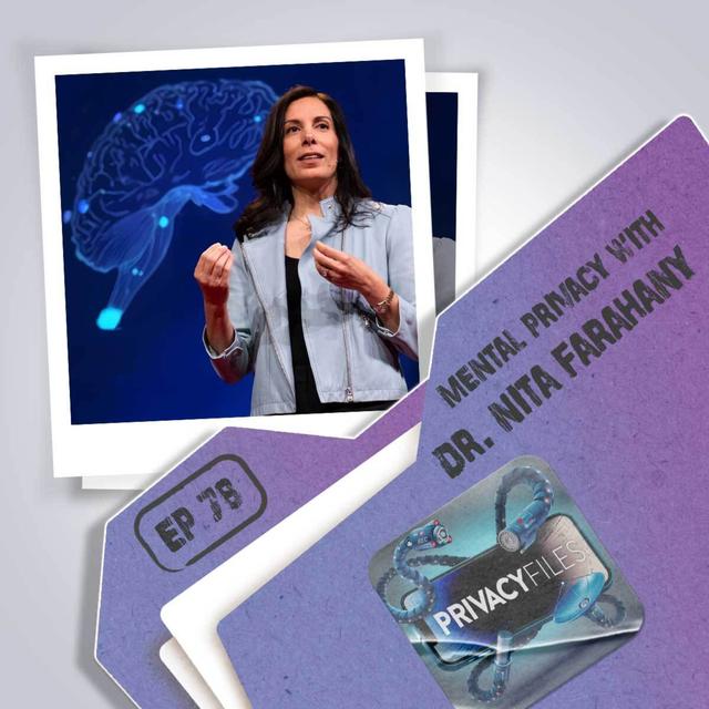 Mental Privacy with Dr. Nita Farahany - podcast episode cover