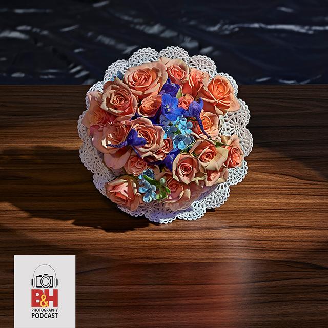 Flora Photographica A Potpourri of Pictures with Danae Panchaud and Abe Morell - podcast episode cover