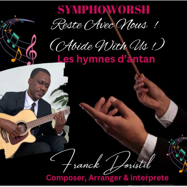 Episode 1535: RESTE AVEC NOUS ( Version Symphonique) - Abide With US (Symphonic version) - podcast episode cover