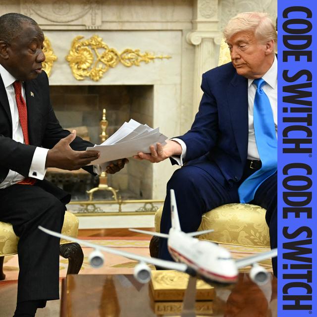 What Trump's fixation on 'white genocide' in South Africa tells us about the U.S. - podcast episode cover