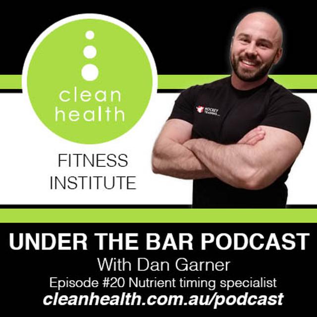 Dan Garner - Special Guest on Episode 19 of Under The Bar Podcast - podcast episode cover