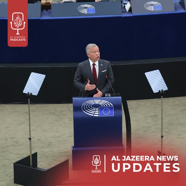 70 Palestinians killed in Gaza, Jordan's king speaks on Israel-Iran attacks - podcast episode cover