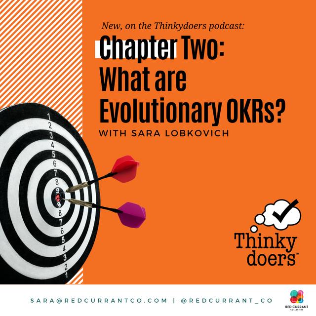 Playbook Chapter Two - What are Objectives and Key Results OKRs - podcast episode cover