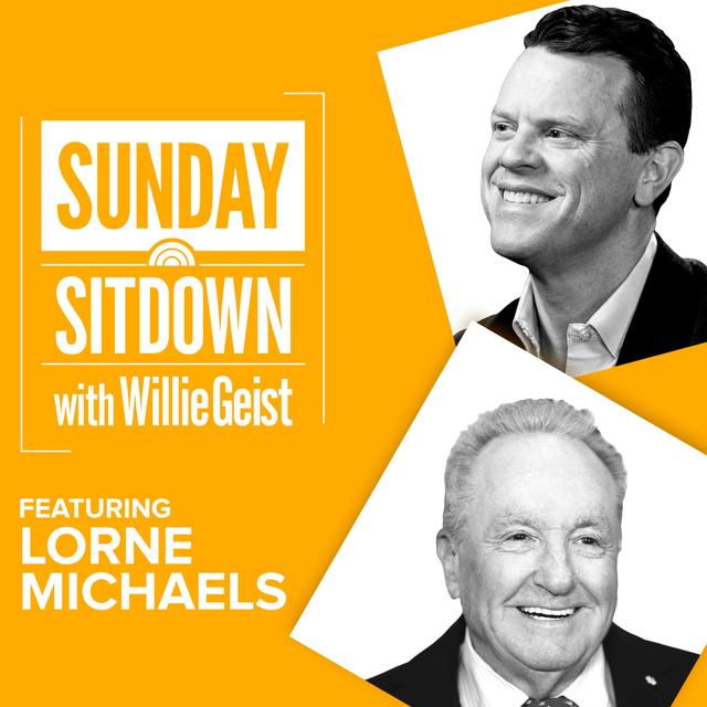 EMMY NOMINEE: Lorne Michaels - podcast episode cover