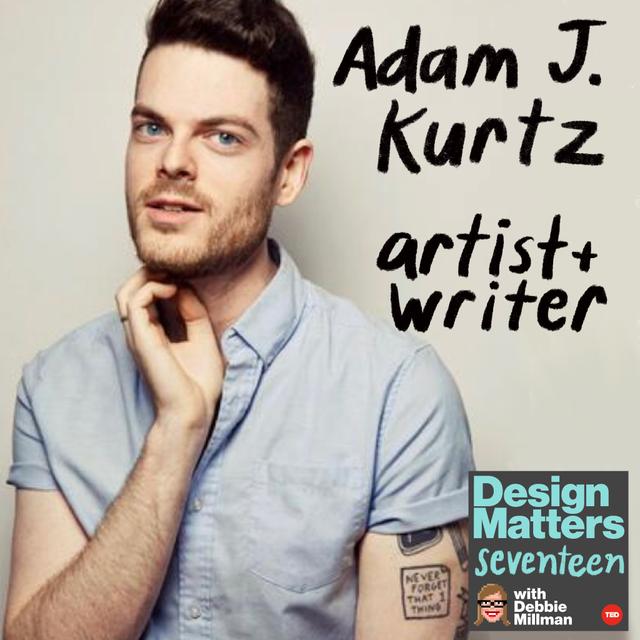 Adam J. Kurtz - podcast episode cover