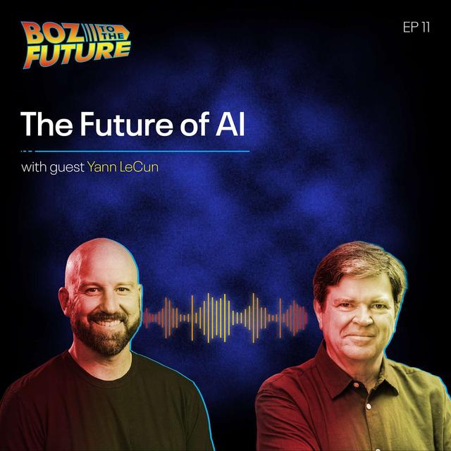 The Future of AI: With Guest Yann LeCun - podcast episode cover