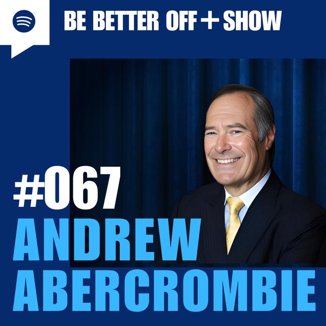 #067 – Andrew Abercrombie - podcast episode cover