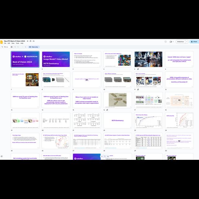 2024 in Vision [LS Live @ NeurIPS] - podcast episode cover