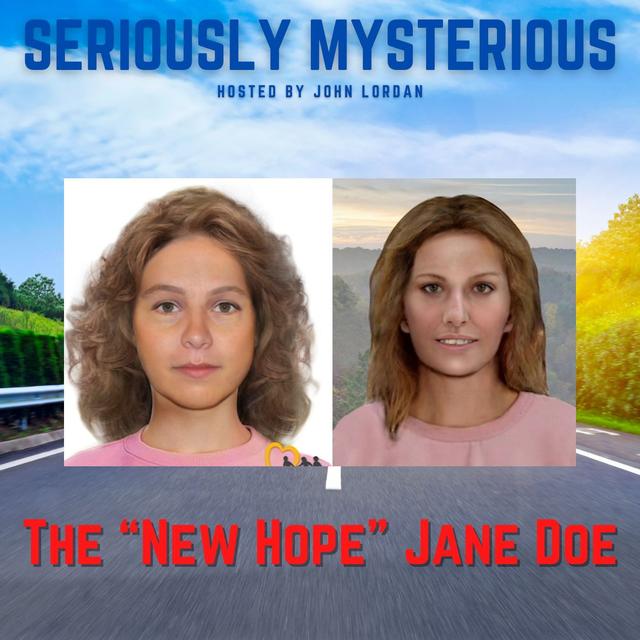 The "New Hope" Jane Doe - podcast episode cover