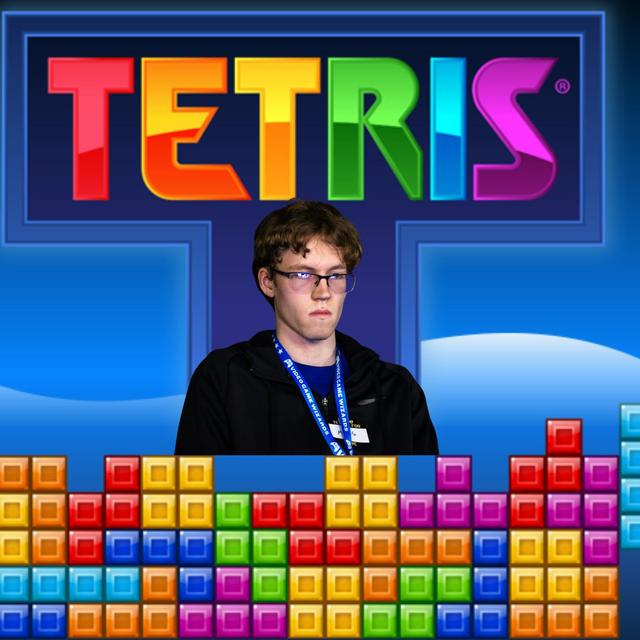 Professional Tetris Player Myles Miller (aka MylesTheGreat) - podcast episode cover