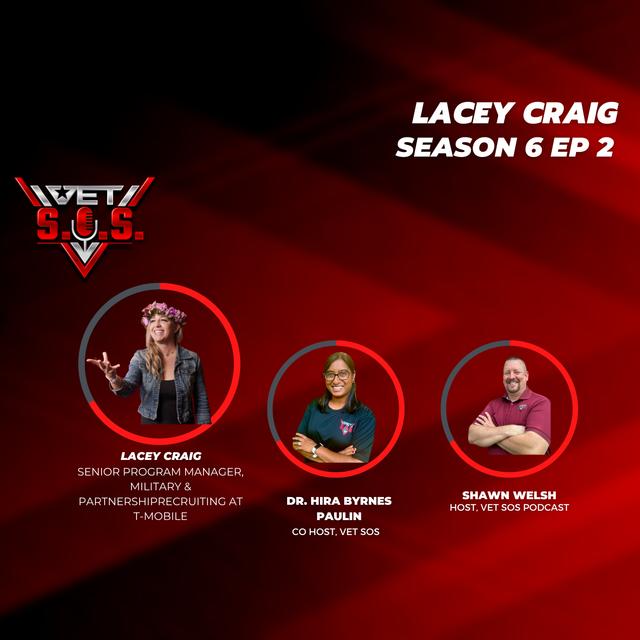 T-Mobile's Veteran Support Revolution with Lacey Craig - podcast episode cover