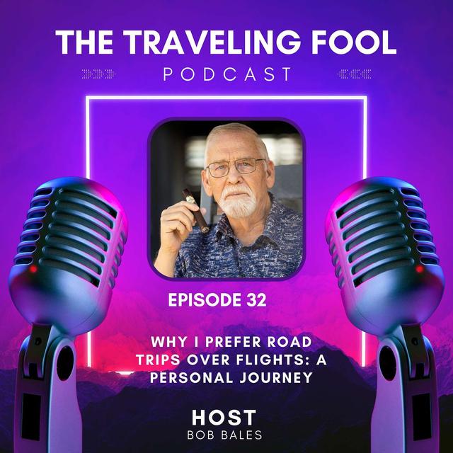 Why I Prefer Road Trips Over Flights: A Personal Journey - podcast episode cover