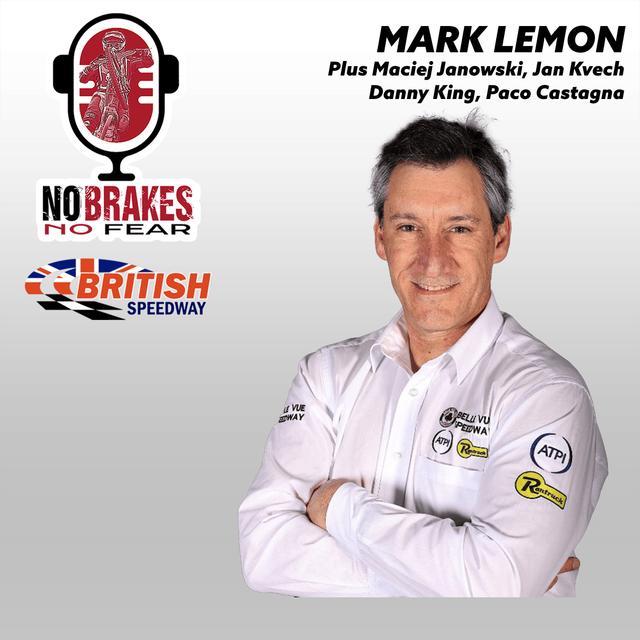 2024 - Week 16: Belle Vue CEO MARK LEMON, plus Maciej Janowski, Jan Kvech - podcast episode cover