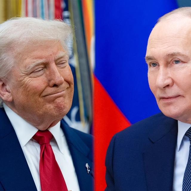 'Trump is enthralled by Putin' & farewell Elon Musk - podcast episode cover