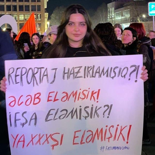 Azerbaijan: Interview with Nilufar Mammadrzayeva - podcast episode cover
