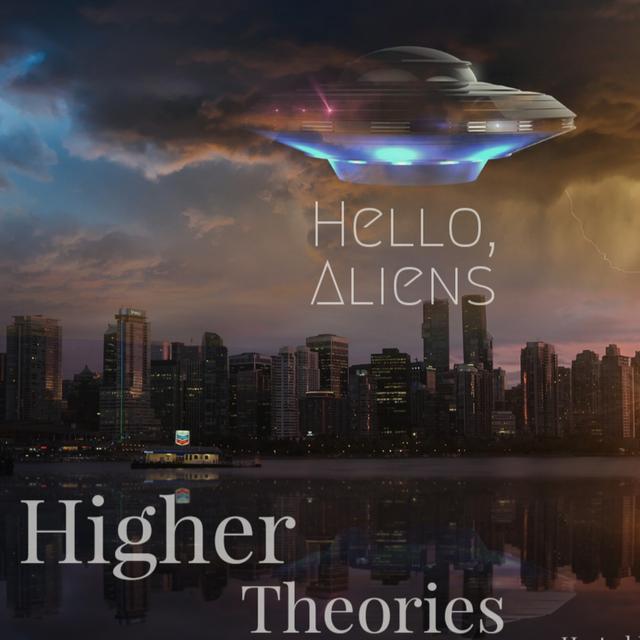 Hello, Aliens - podcast episode cover