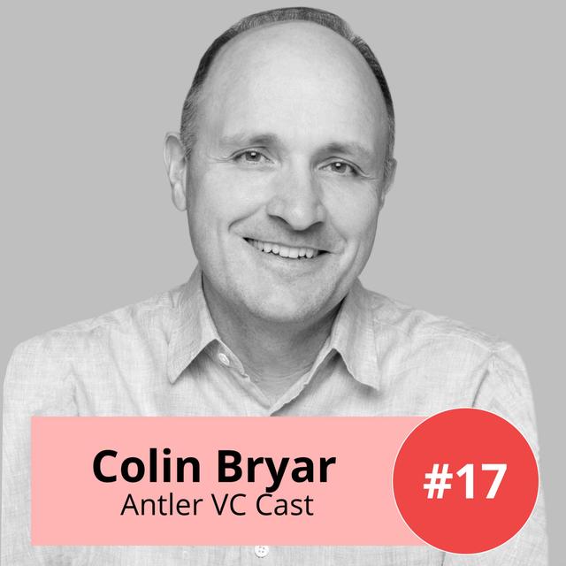 AVC17: Working Backwards with Colin Bryar - podcast episode cover