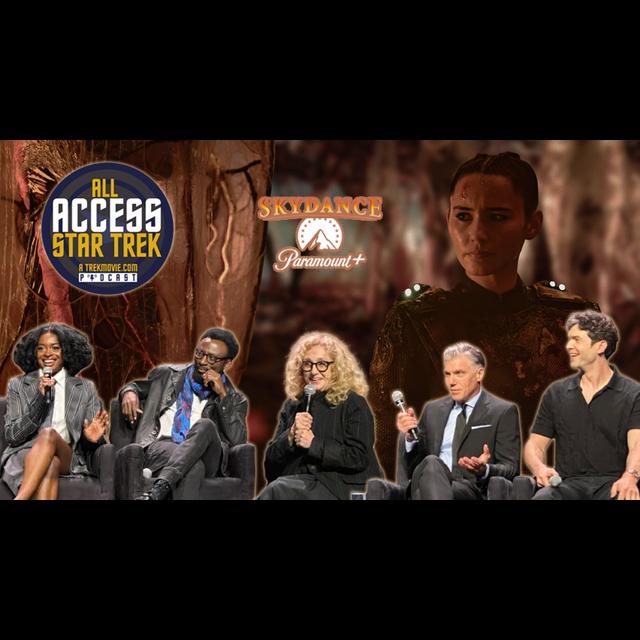 ‘Star Trek: Strange New Worlds’ Season 3 Early Thoughts And Preview + Skydance/Paramount Update - podcast episode cover