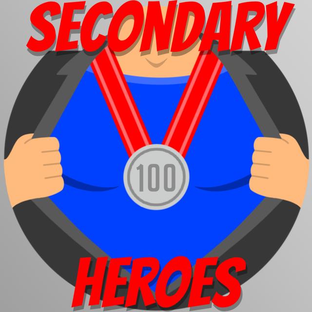 Secondary Heroes Podcast Episode 100: Trip Down Memory Lane - podcast episode cover