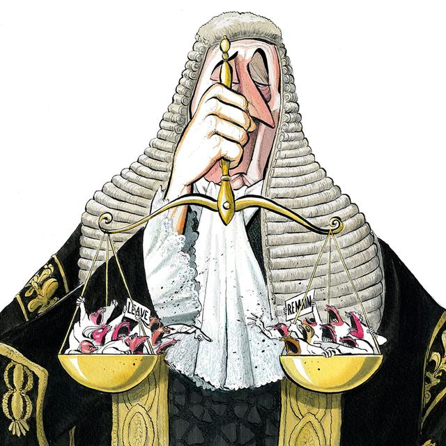 Judgment day: are courts taking over politics? - podcast episode cover