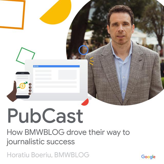 Ep196 - Horatiu Boeriu | How BMWBLOG Drove Their Way to Journalistic Success | PubCast - podcast episode cover