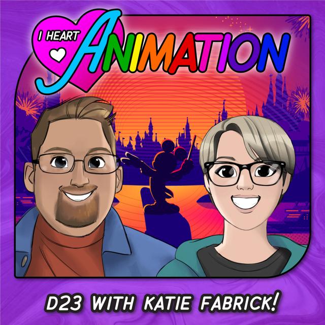Talking D23 With Katie Fabrick! - August 2024 Disney News & Announcements - podcast episode cover