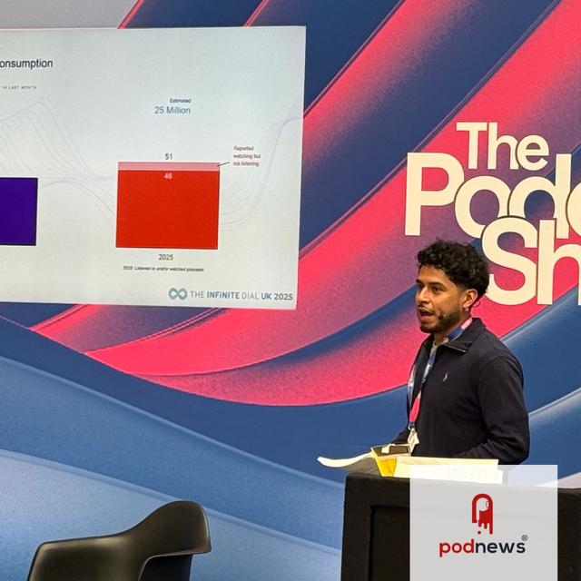 Podcasts go mainstream in the UK - podcast episode cover