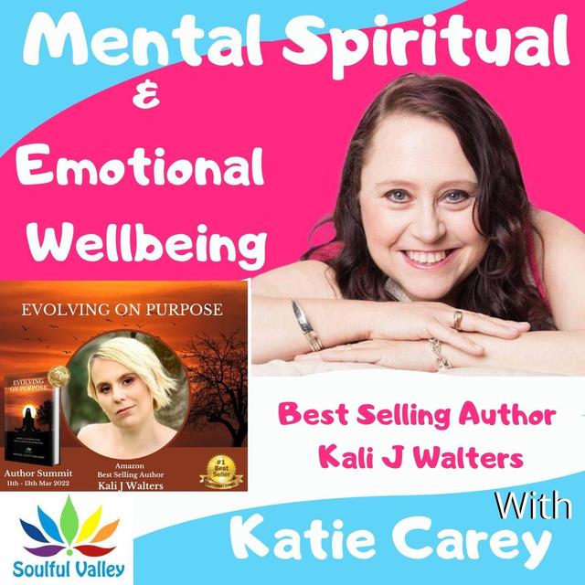 The Wounded Princess and Beyond Best Selling Author Kali J Walters - podcast episode cover