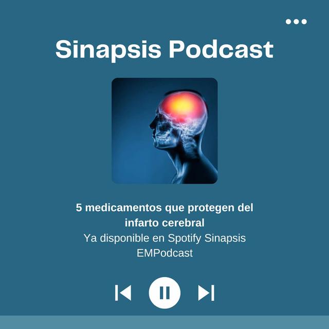5 medicamentos que protegen del infarto cerebral - podcast episode cover