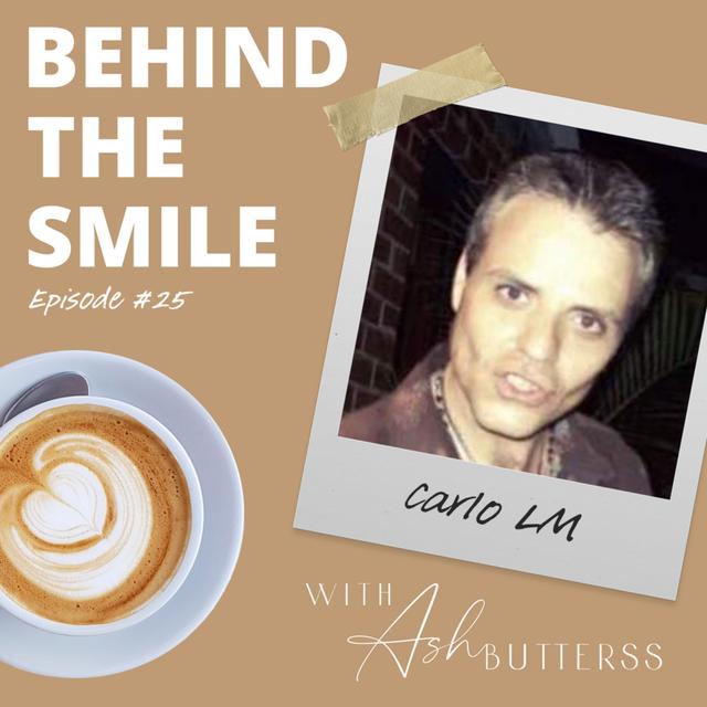 Ep 25. One man's relentless pursuit of recovery with Carlo La Marchesina - podcast episode cover
