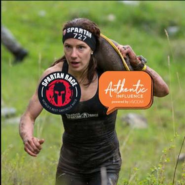 Spartan Race CMO Carola Jain on More than a Finish Line - podcast episode cover