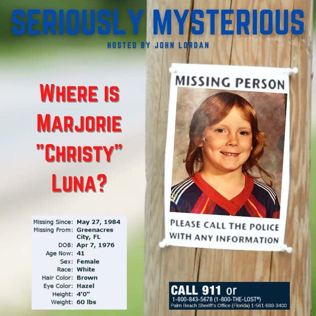 Where is Marjorie "Christy" Luna? - podcast episode cover