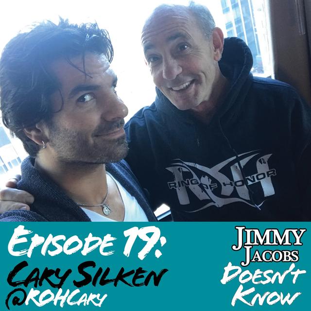 JJDK - 019 Cary Silkin - podcast episode cover