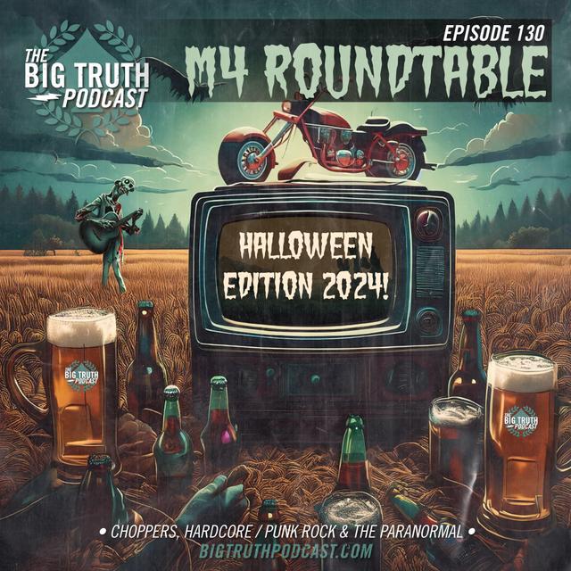 #130 - M4 Roundtable Halloween Special! - podcast episode cover