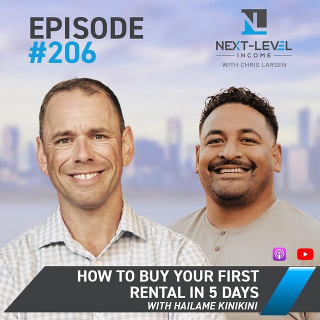 How to Buy Your First Rental in 5 Days with Hailame Kinikini - podcast episode cover