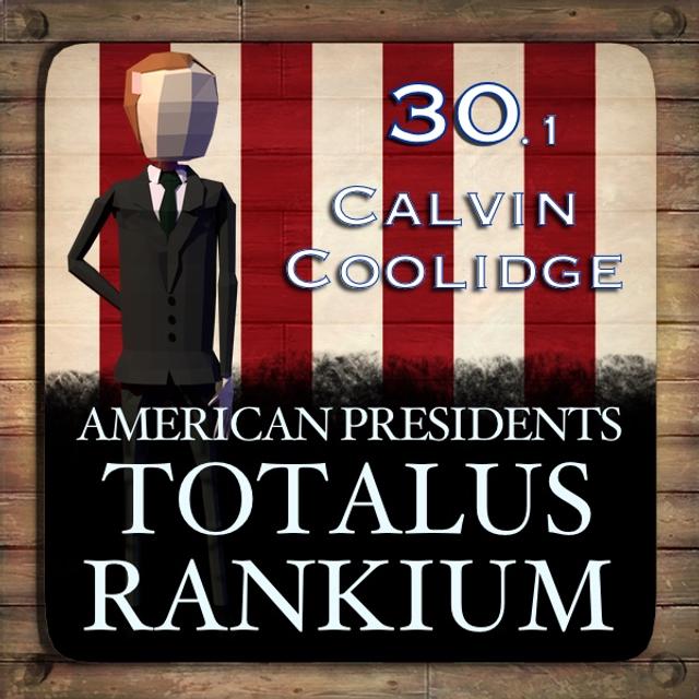 30.1 Calvin Coolidge - podcast episode cover