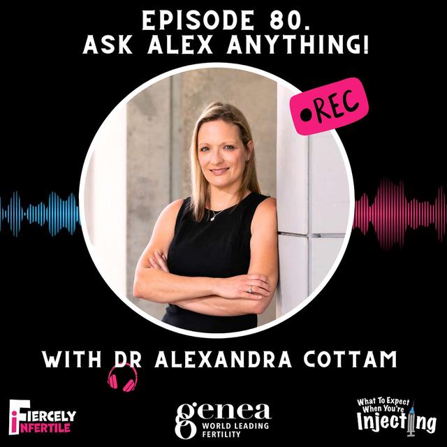 #80 Ask An Expert Anything with Dr Alexandra Cottam - podcast episode cover