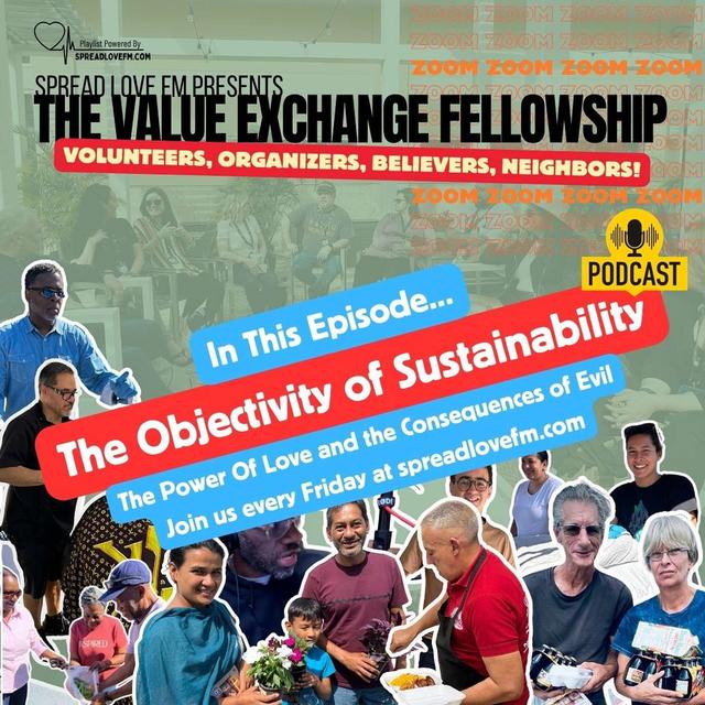 The Objectivity of Sustainability presented at The Value Exchange Fellowship - podcast episode cover